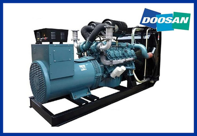 韩国斗山柴油发电机组